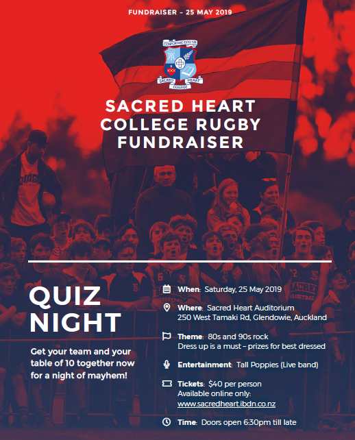 Rugby Fundraiser 2