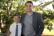 Year 8 Father and Son Mass & Breakfast, 2021