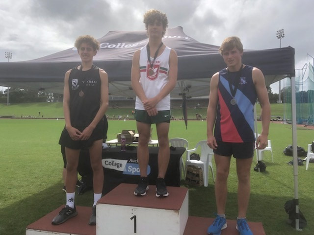 Success at the Auckland Athletics Championships