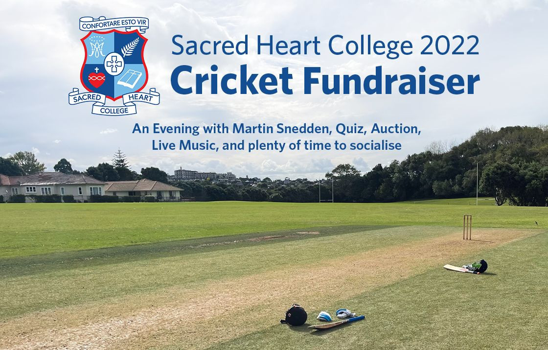 Sacred Heart College 2022 Cricket Fundraiser Ticketwebsite 1120x715px