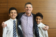 Years 9-12 Father and Son Mass & Breakfast