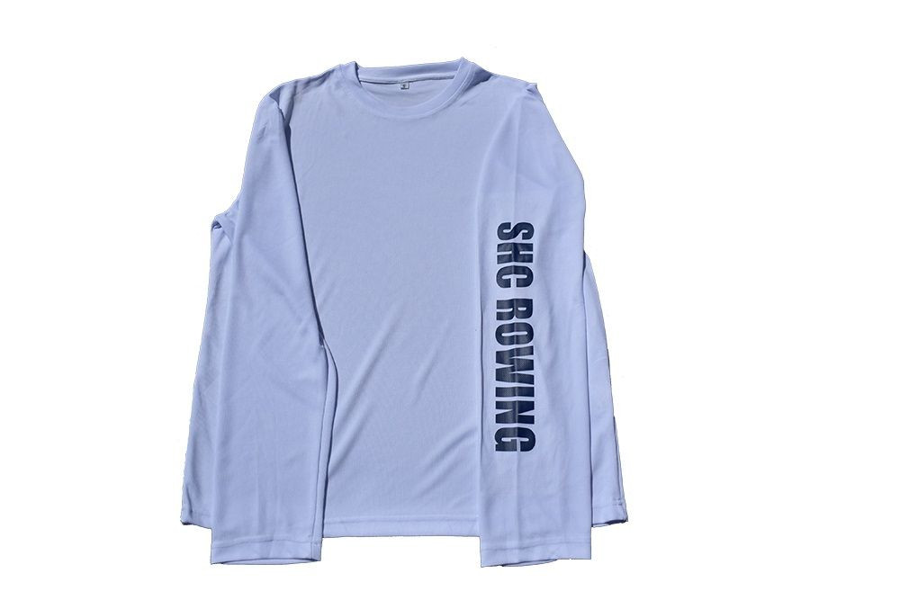 Rowing White Long Sleeve top