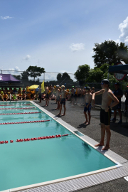 Year 9-13 Swimming Sports and House Chant