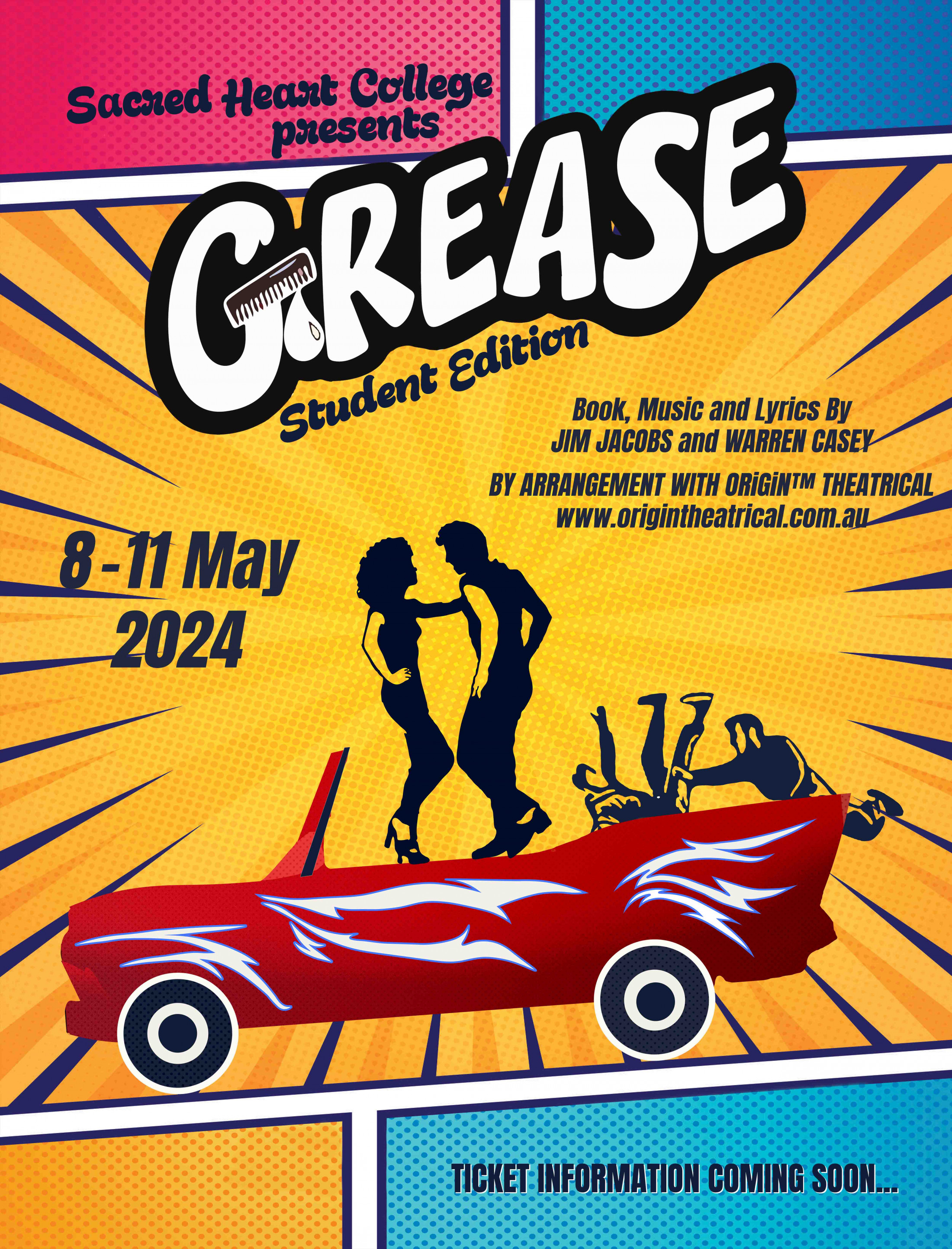 Grease Poster Test 2