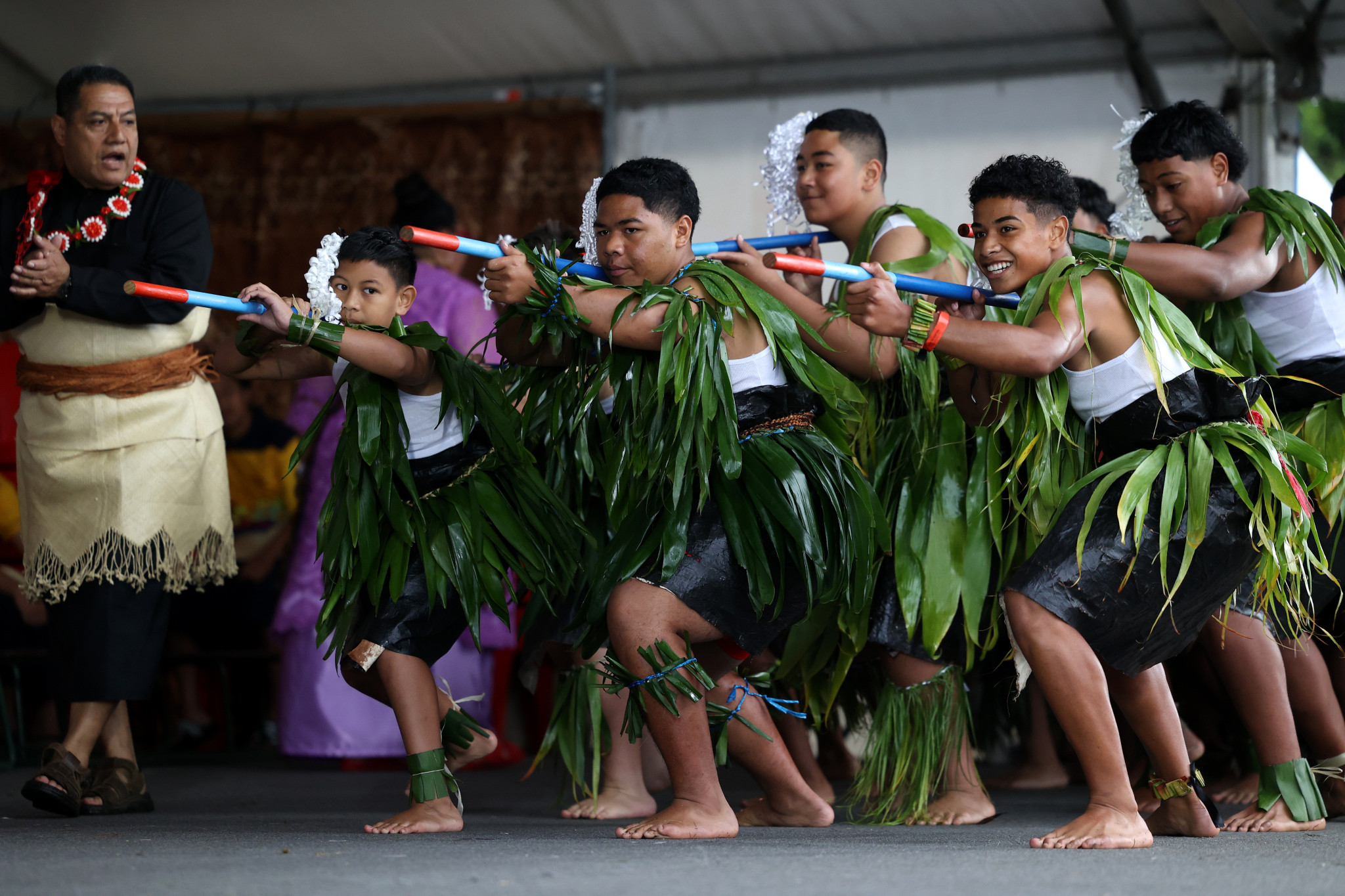 Polyfest 2024 Sacred Heart College, Auckland