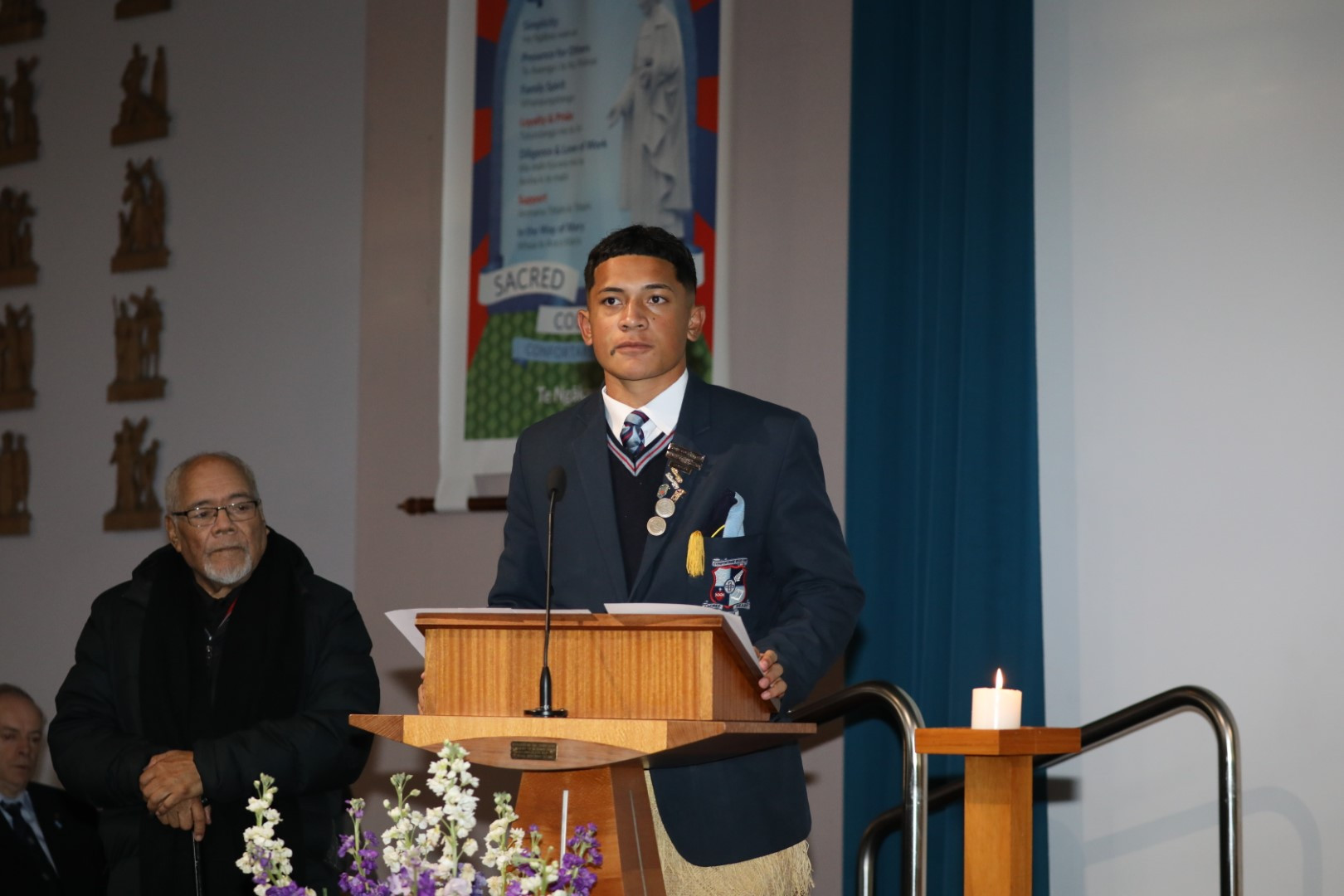 Year 12-13 Father & Son Mass and Breakfast