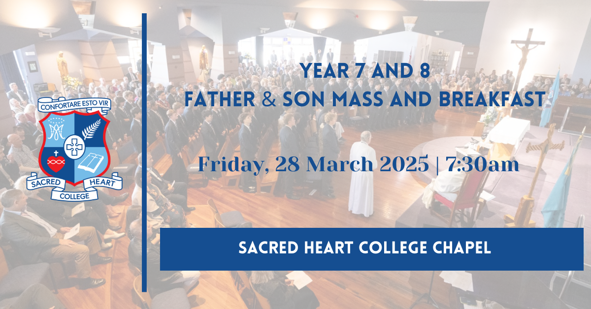  Y7&8 Father & Son Mass (3)