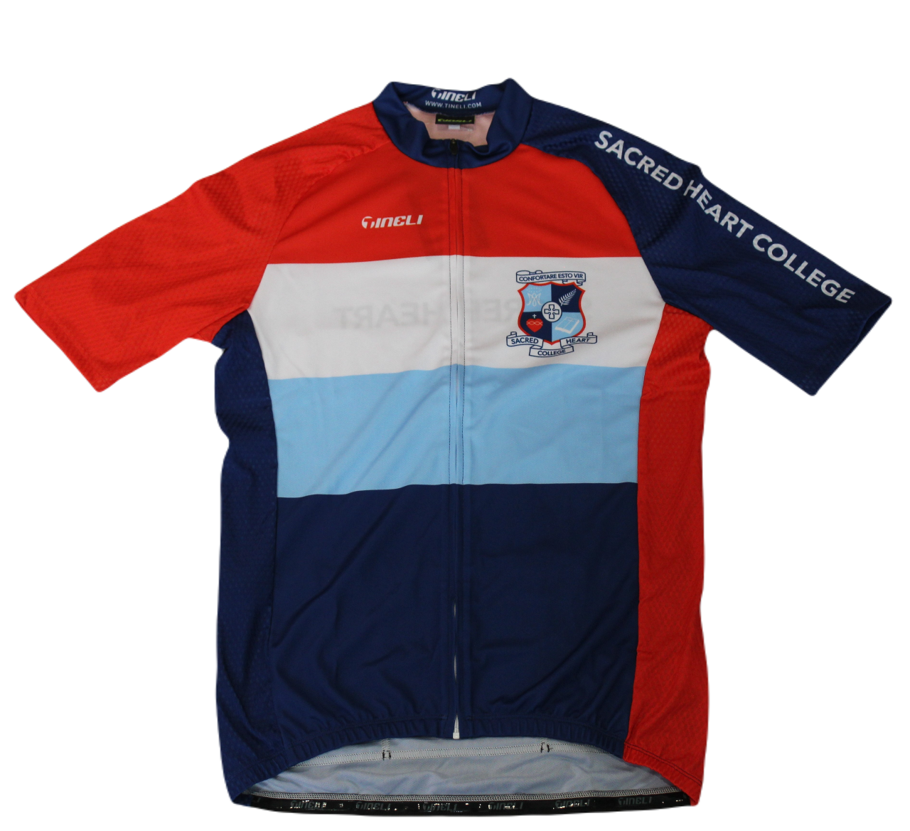 Short Sleeve Zip Mountain Biking Top