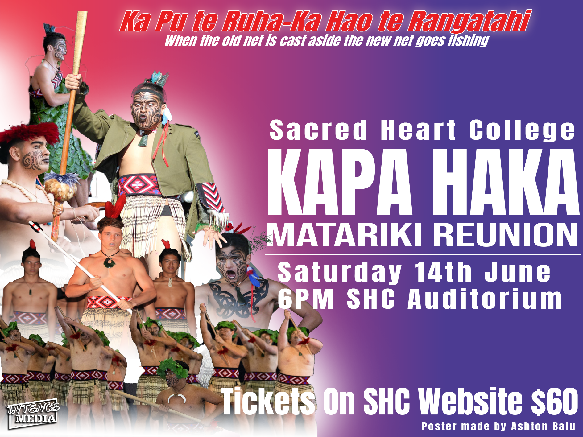Kapa Haka Poster