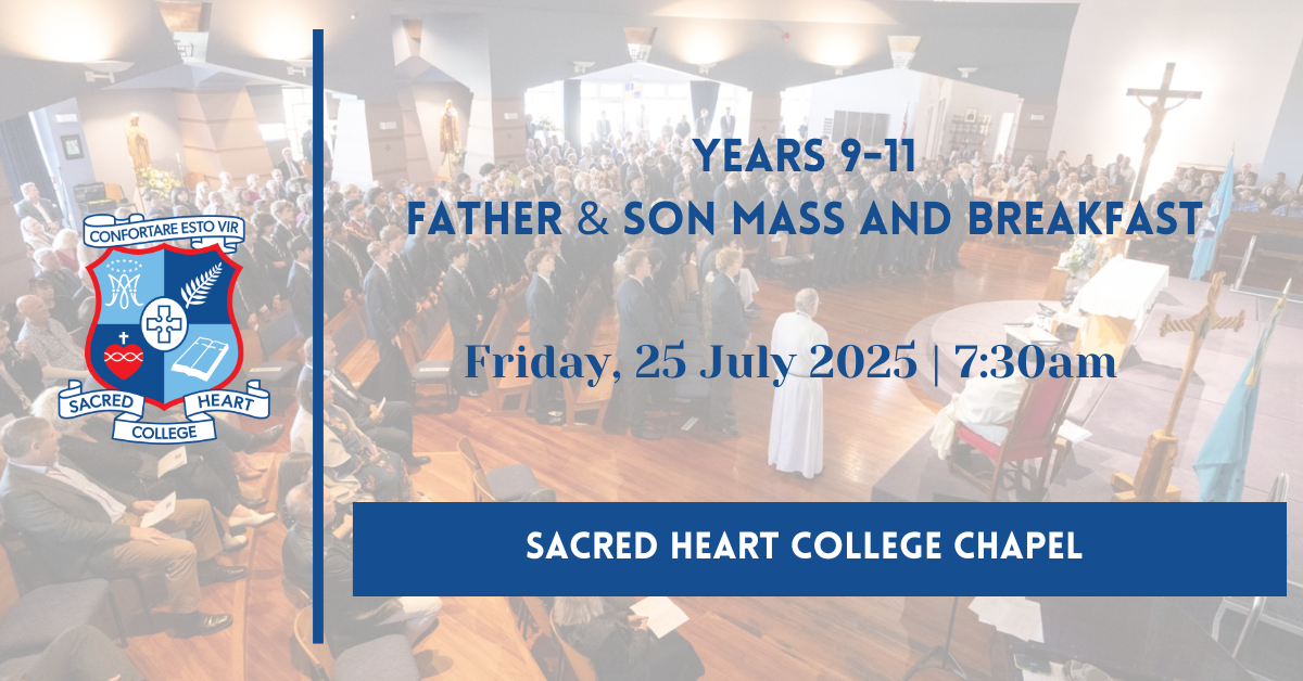 Y9 11 Father & Son Mass