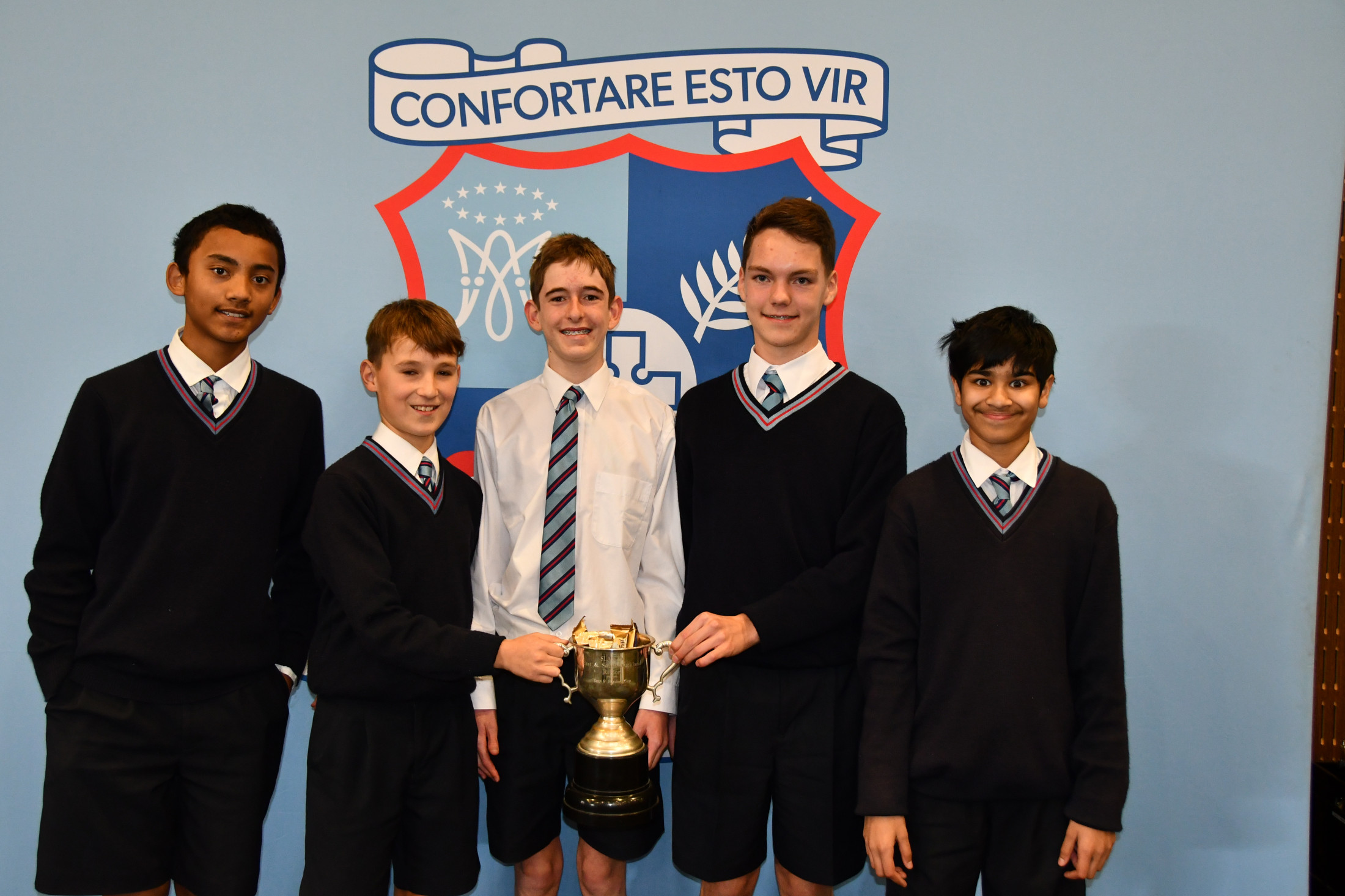 Year 9 Readers' Cup