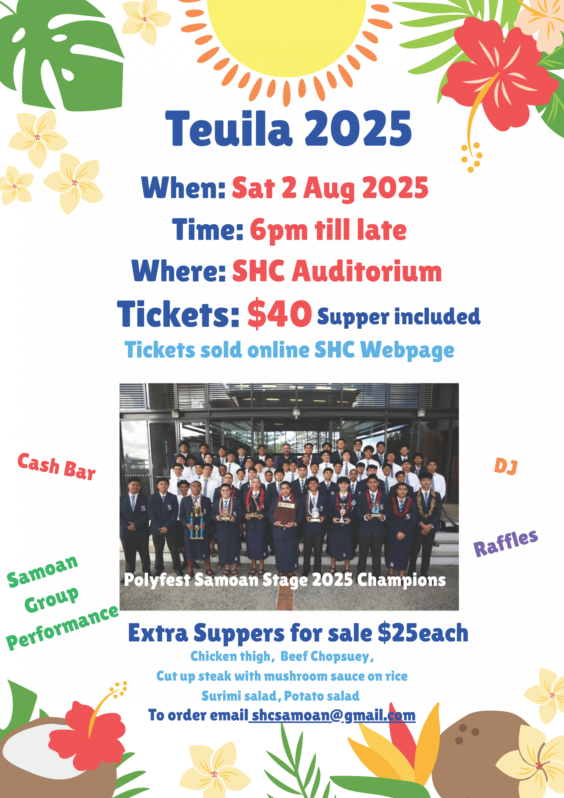 Teuila 2025