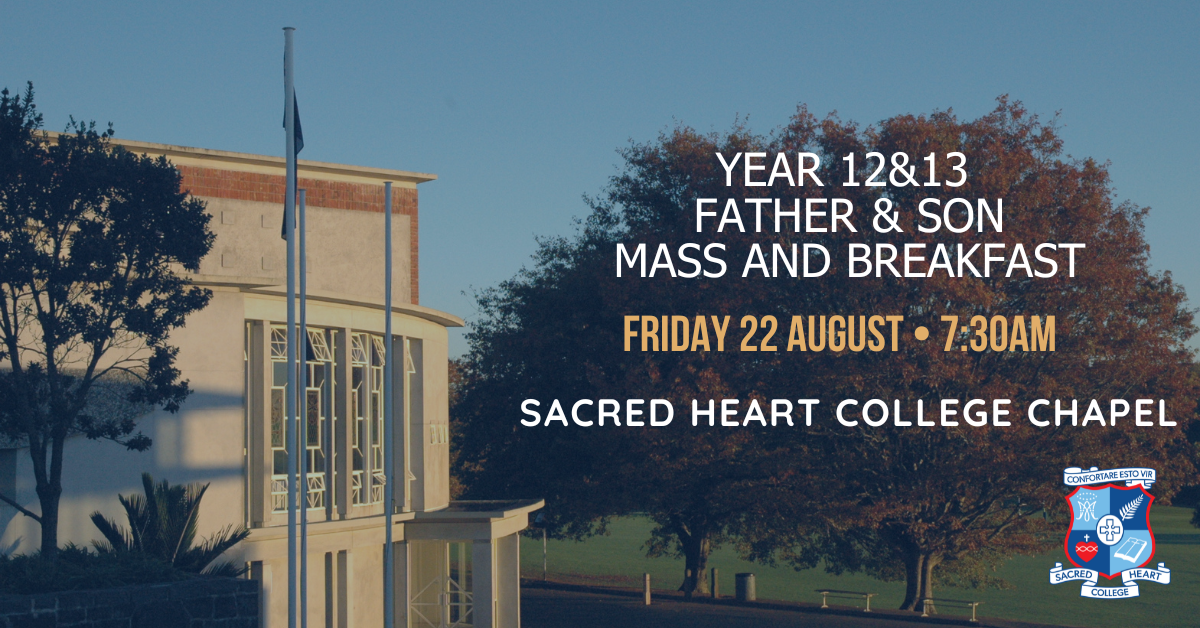 Year 12 & 13 Father And Son