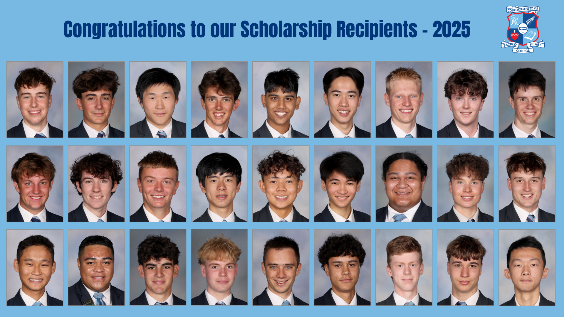 Scholarship Results 2025