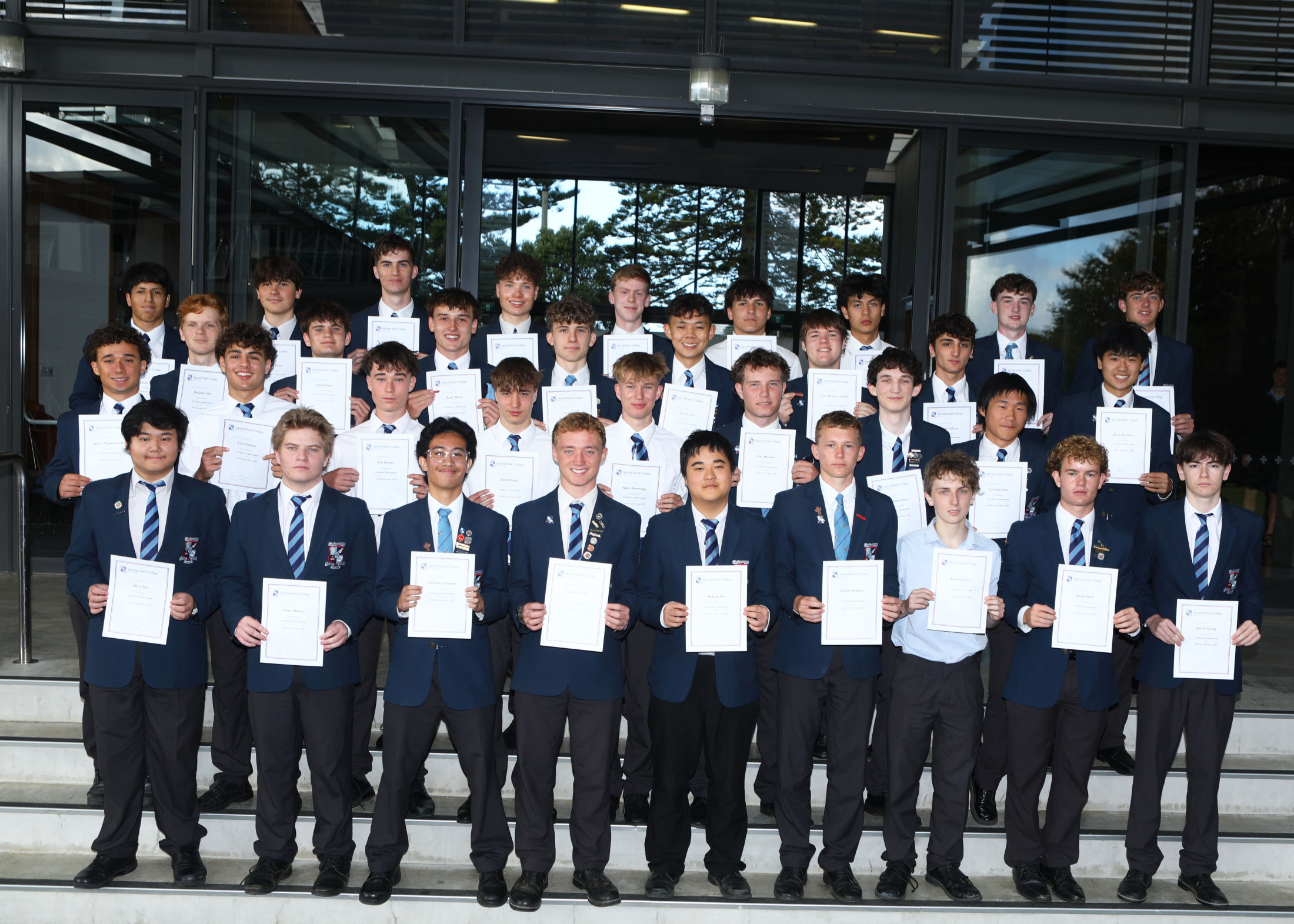 2025 NCEA Level 2 and 3 Excellence Endorsements 