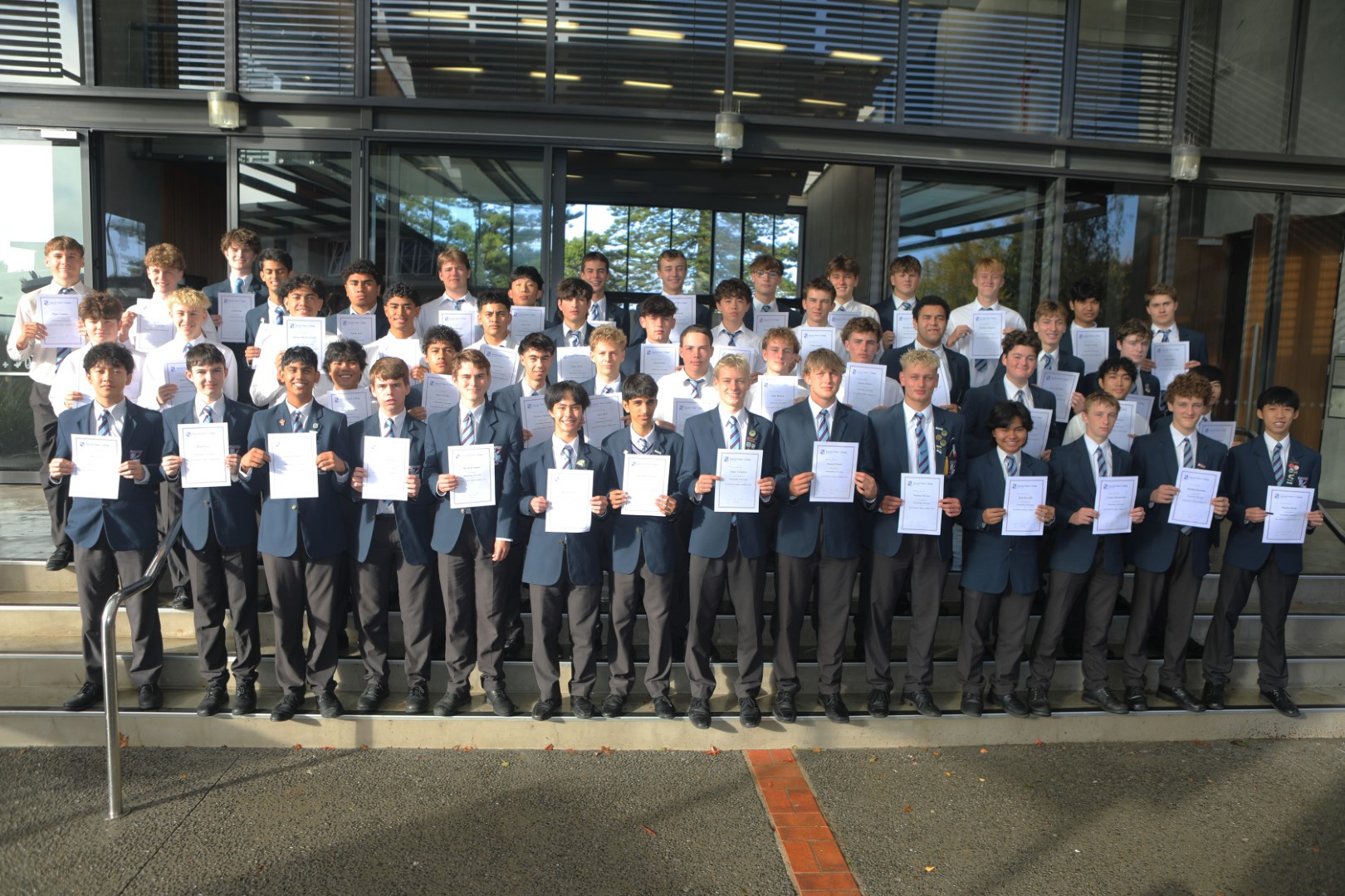 2025 Sacred Heart Certificate Excellence Awards