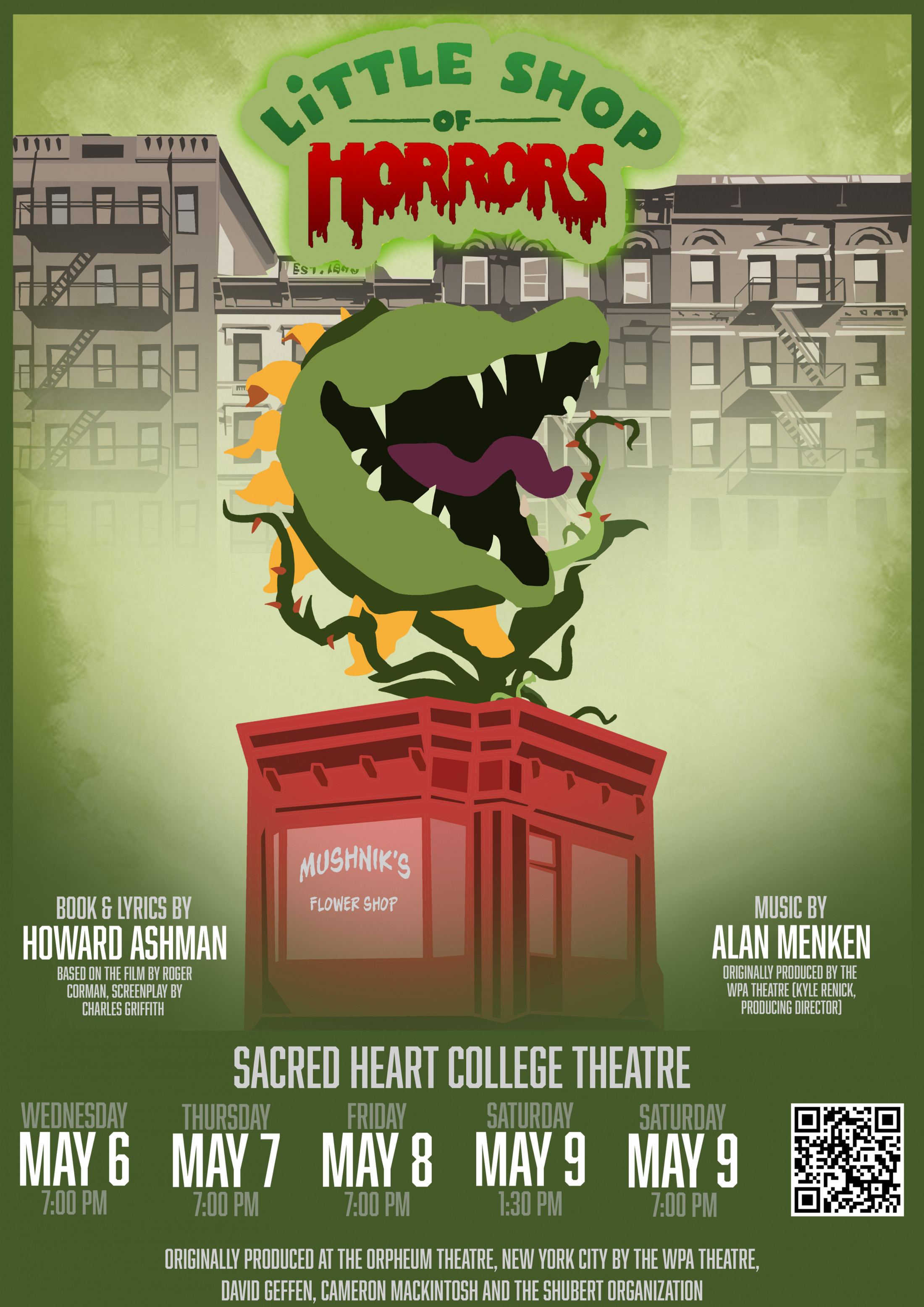 Little Shop Poster 7pm