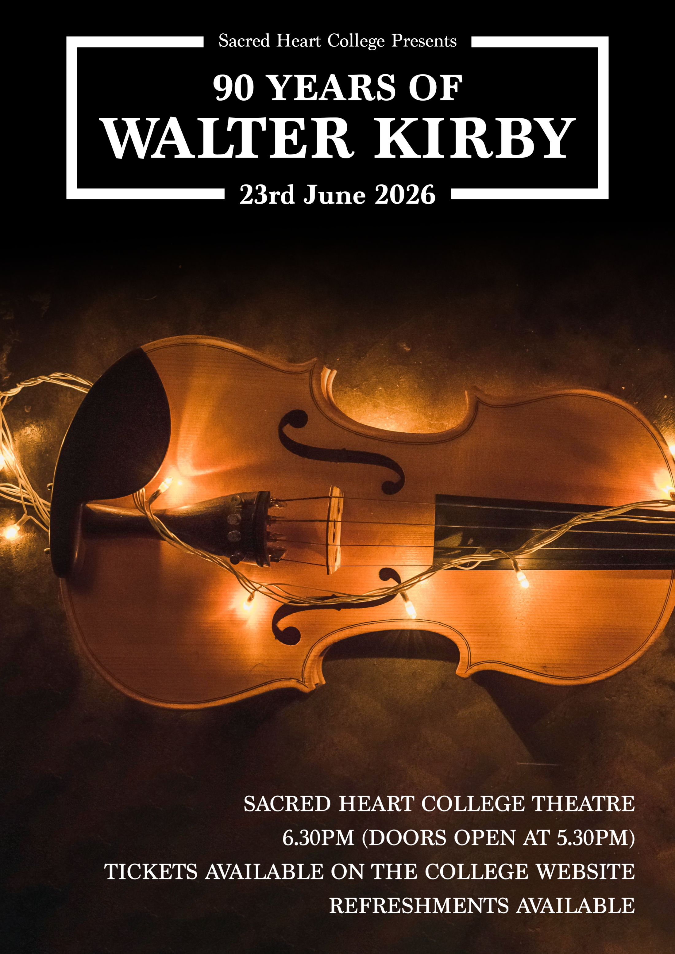Walter Kirby 2026