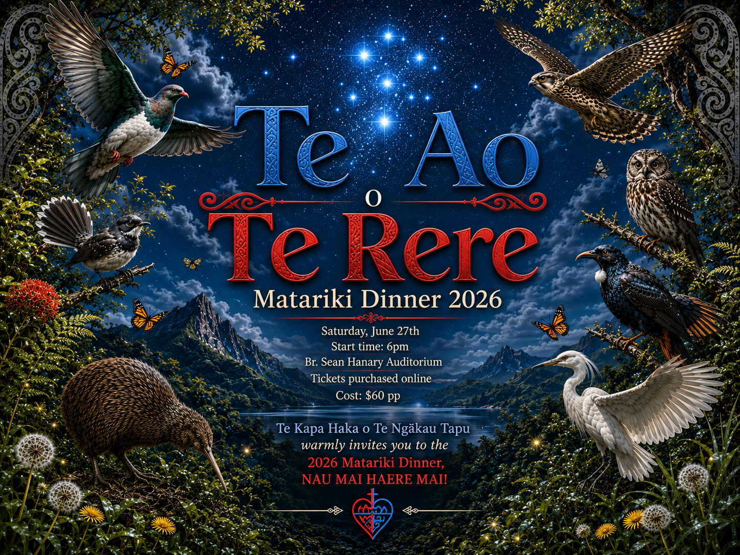 Te Ao O Te Rere Final Poster
