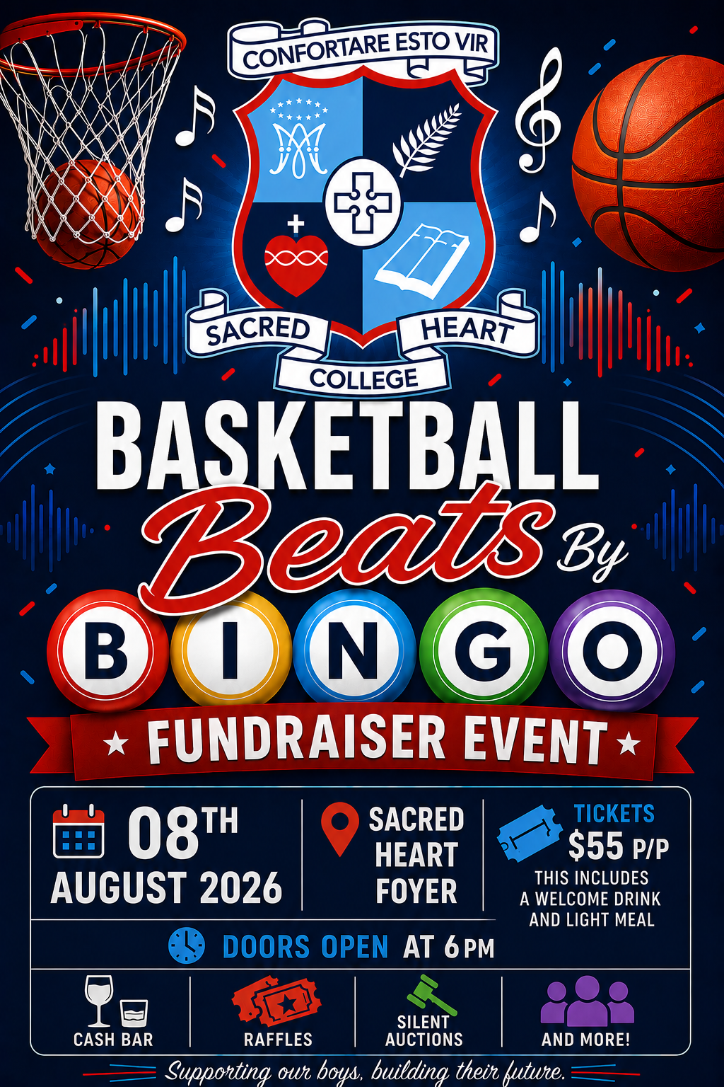 Beast By Bingo   Basketball Fundraiser