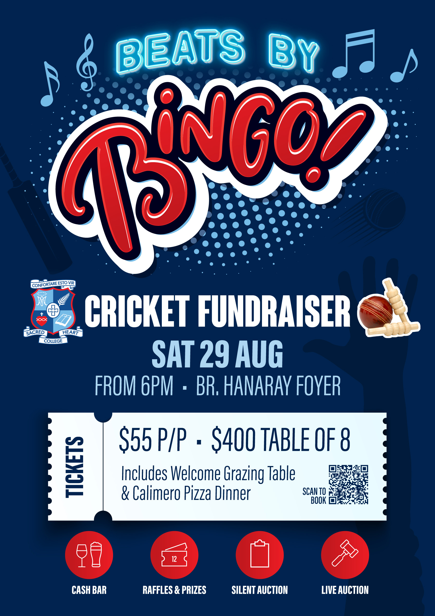 Shc Biennial Fundraiser A4 Poster Fa
