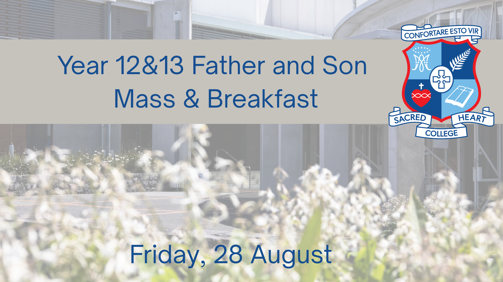 Year 12 And 13 Mass