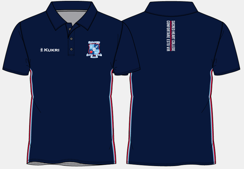 Multi Sport Navy Polo