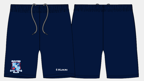 Multi Sport Shorts with Zips